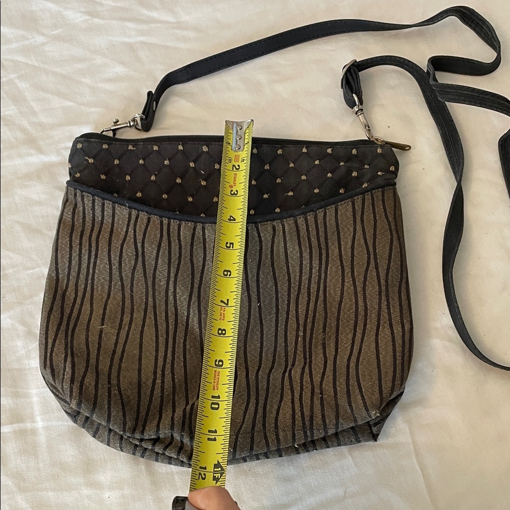 Stylish Black and Brown Women's Bag